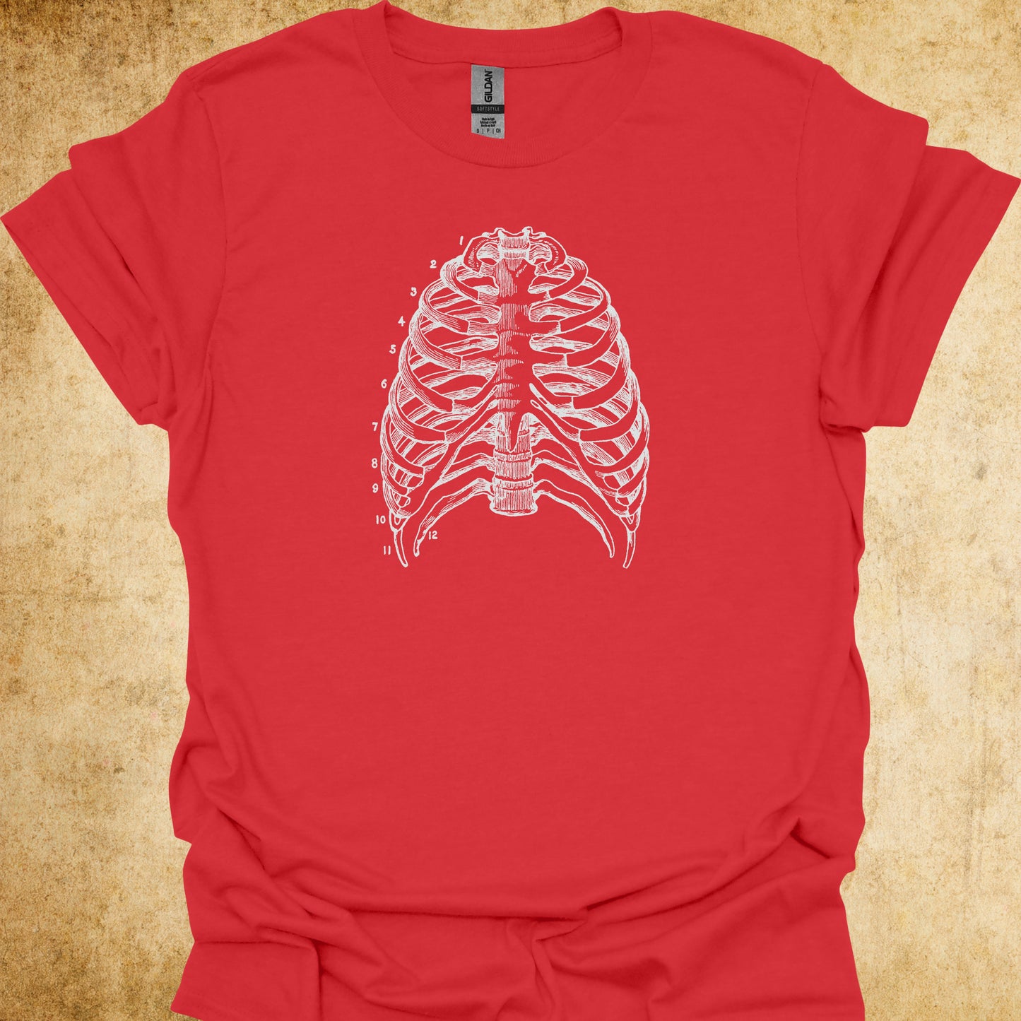 Minimalist Thoracic T-Shirt for Lung & Chest Specialists