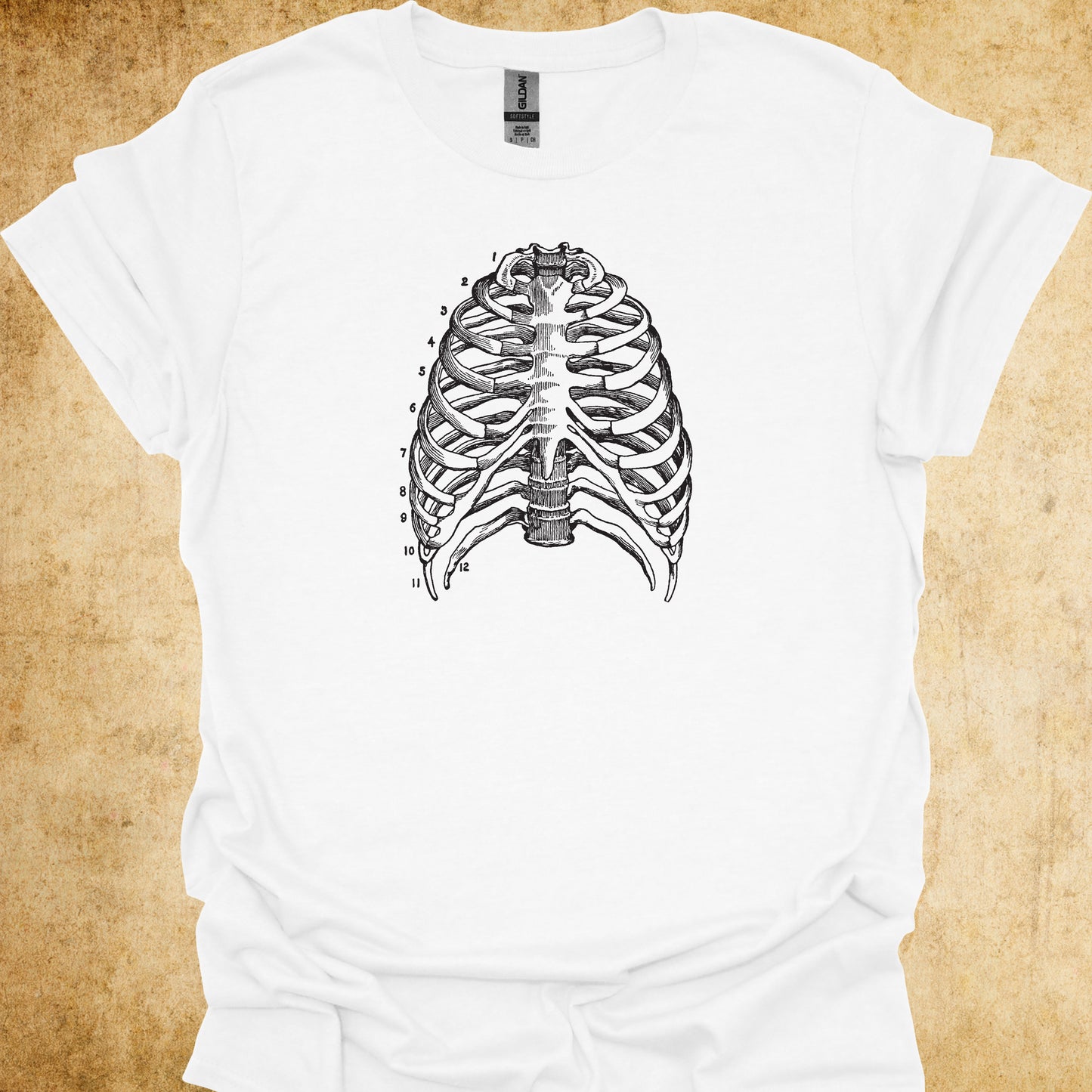 Minimalist Thoracic T-Shirt for Lung & Chest Specialists