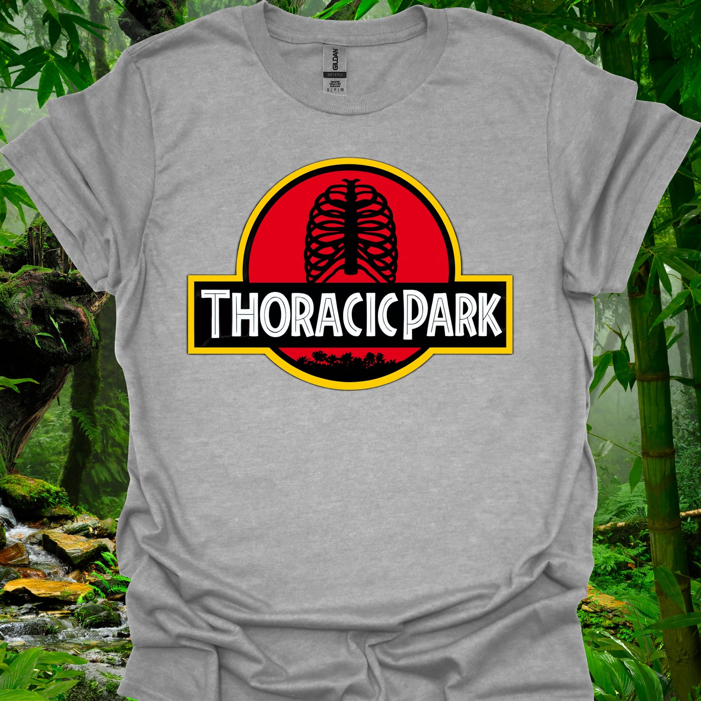 Thoracic Park Thoracic Surgery T-Shirt