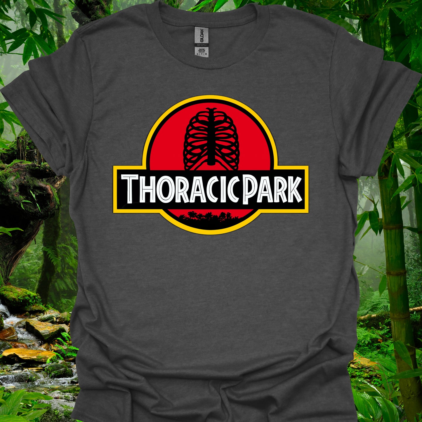 Thoracic Park Thoracic Surgery T-Shirt