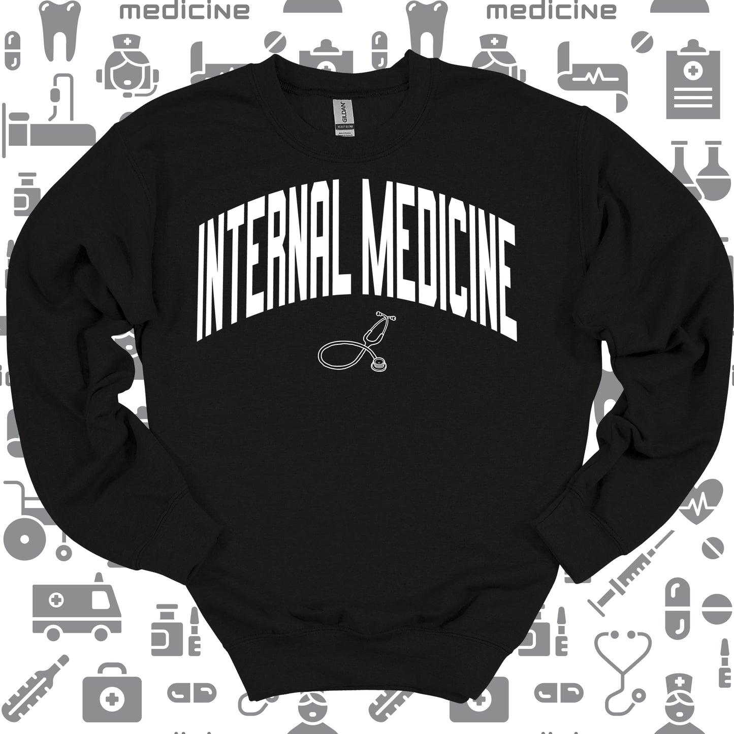 Varsity Internal Medicine Crewneck Sweatshirt