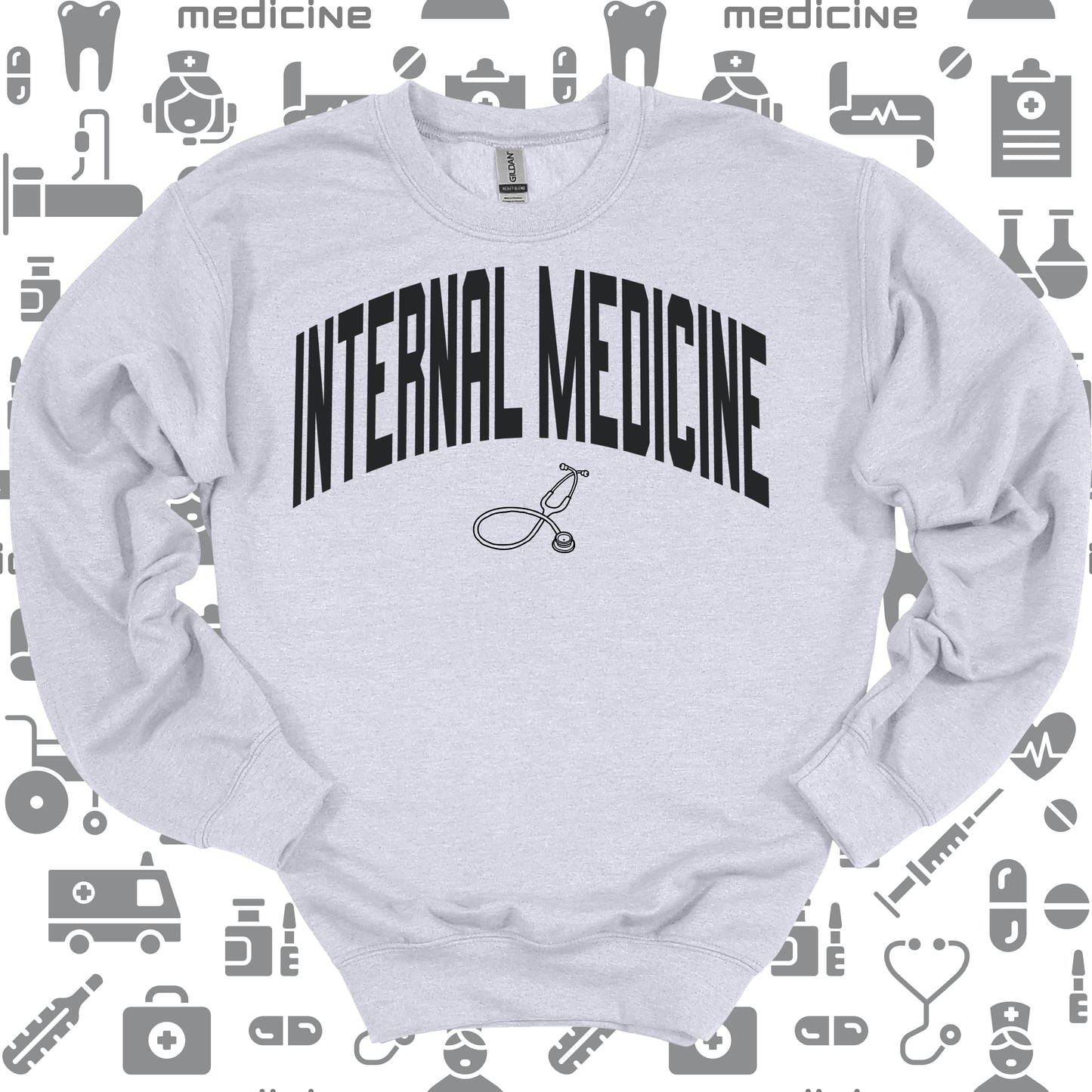 Varsity Internal Medicine Crewneck Sweatshirt