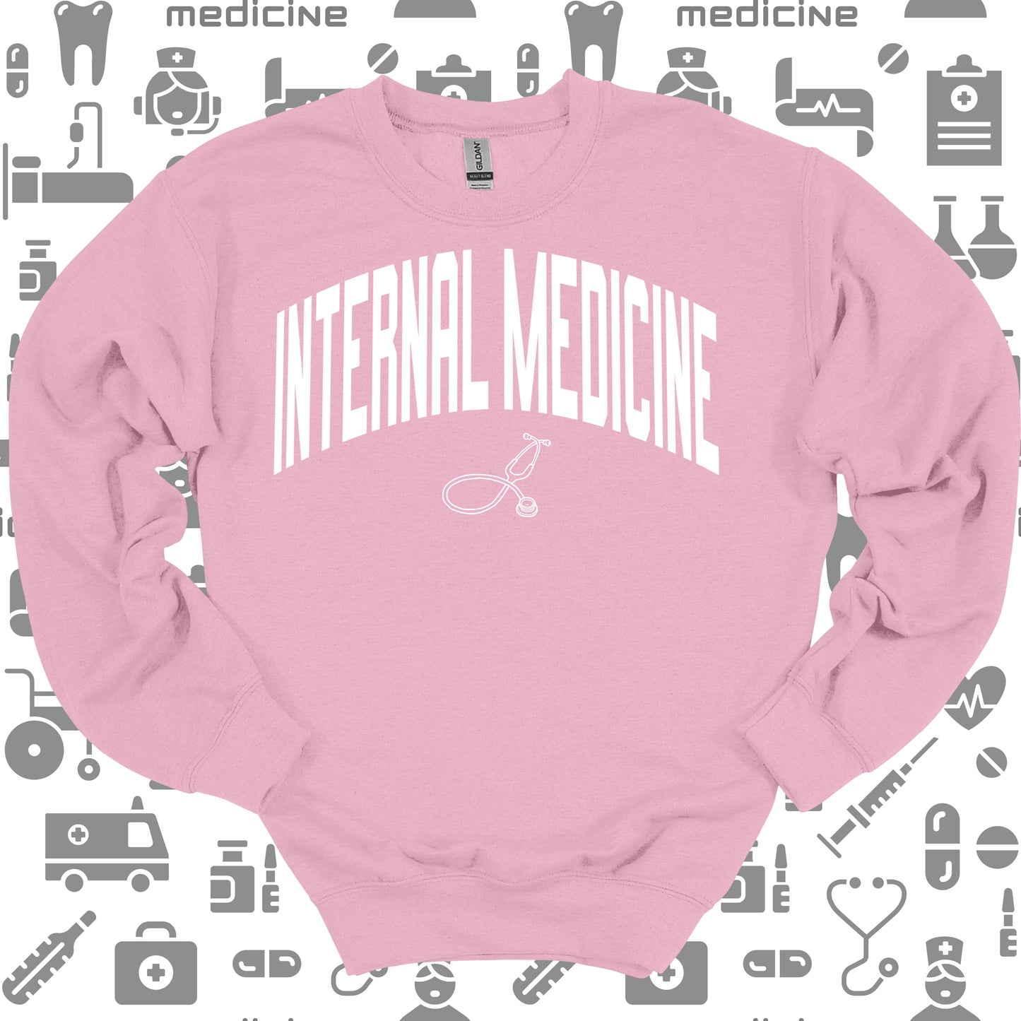 Varsity Internal Medicine Crewneck Sweatshirt