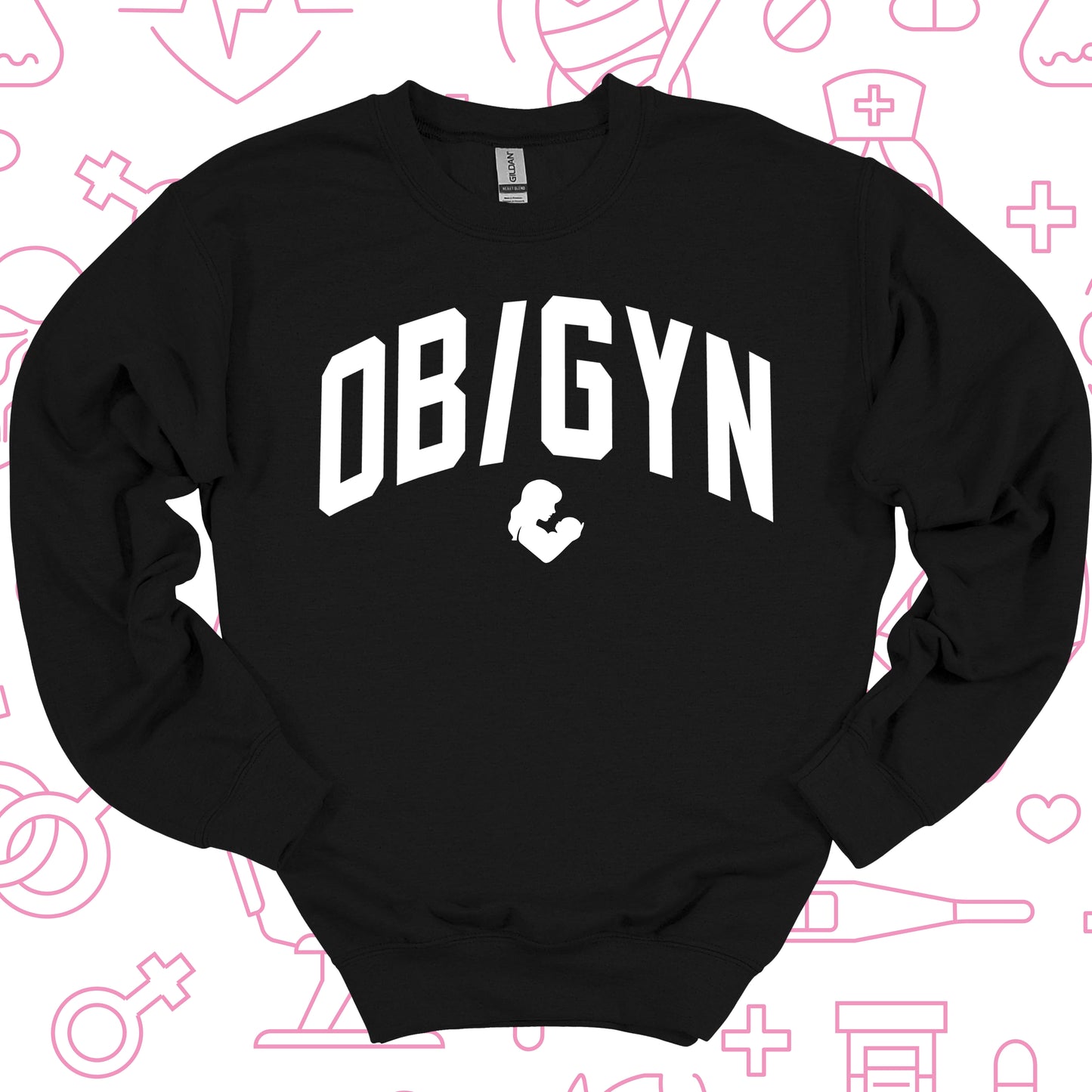 Varsity OB-GYN Crewneck Sweatshirt