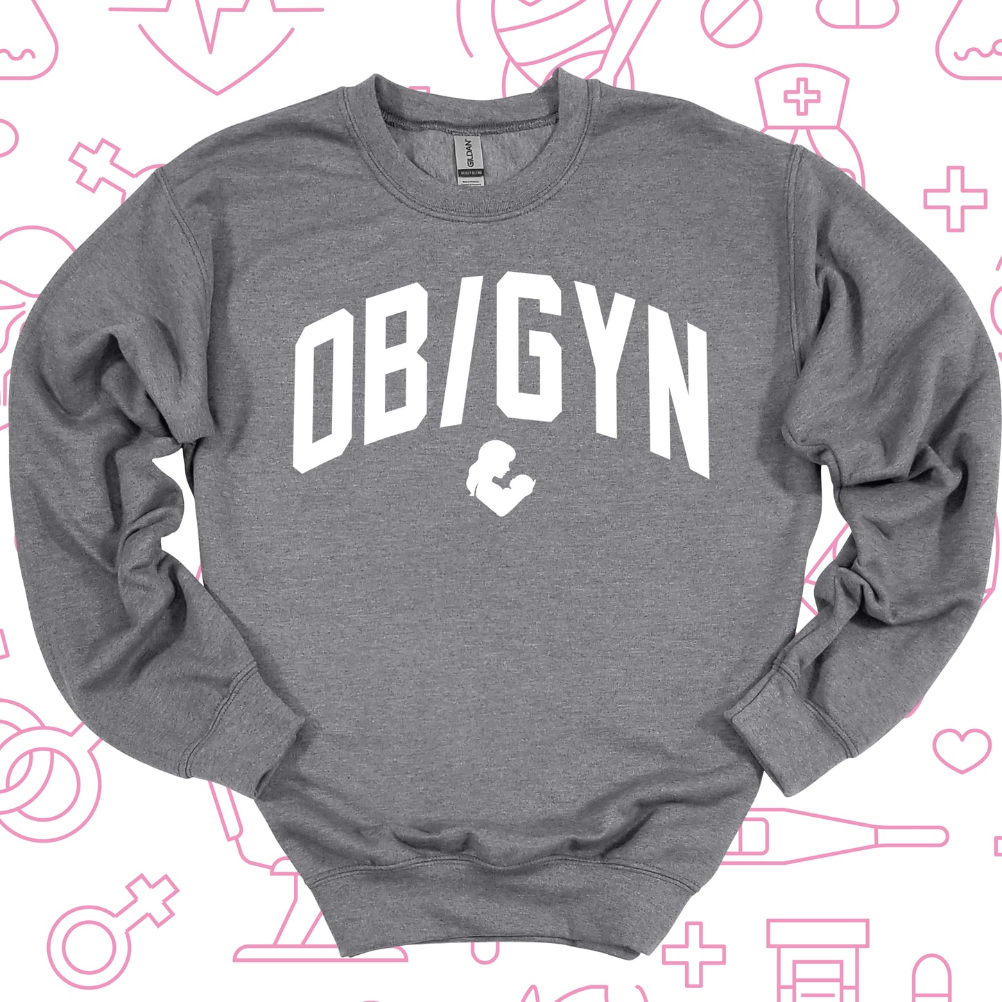 Varsity OB-GYN Crewneck Sweatshirt