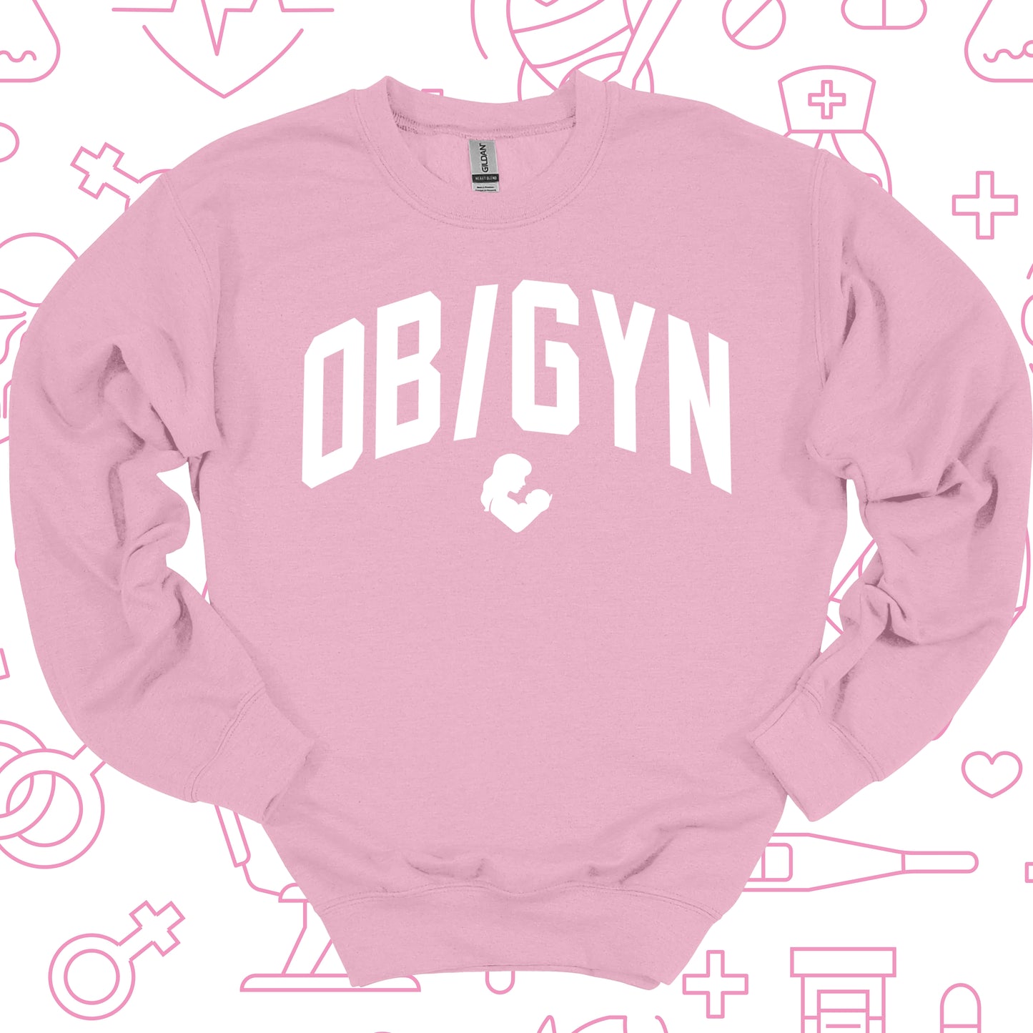 Varsity OB-GYN Crewneck Sweatshirt