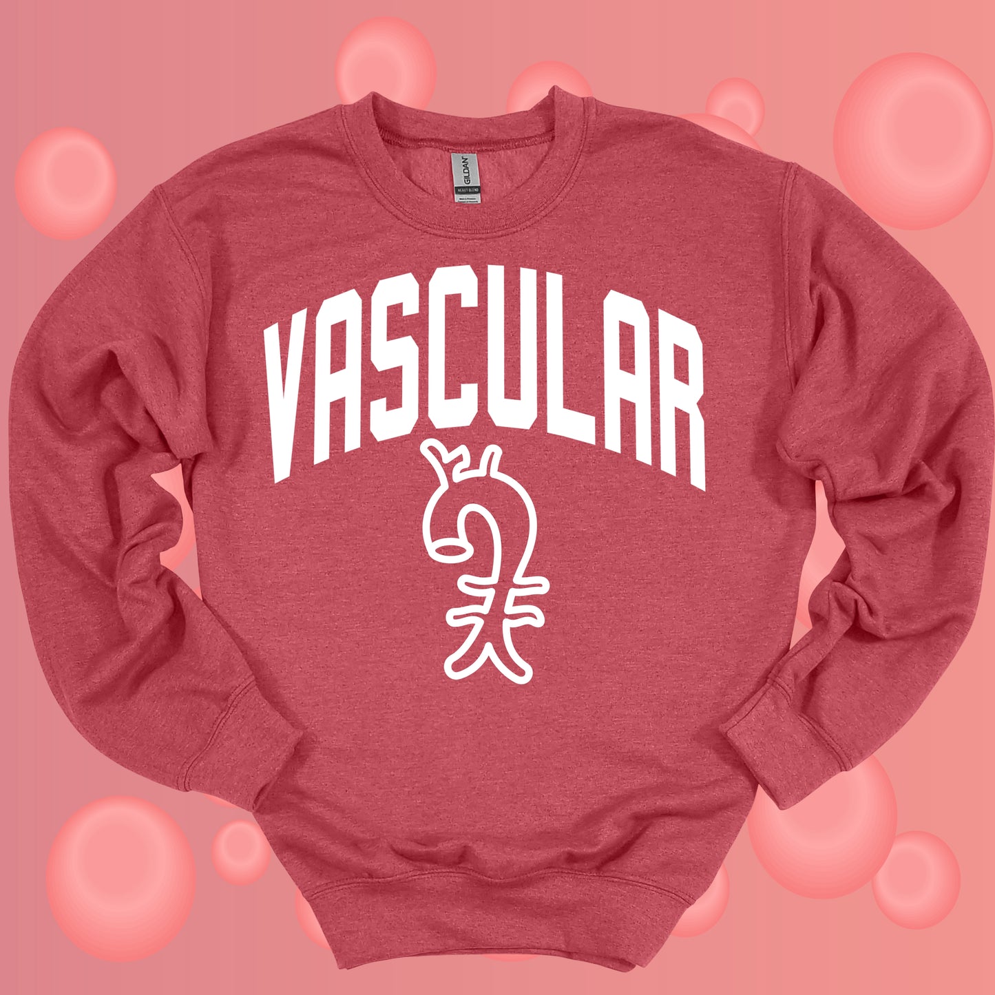 Varsity Vascular Surgery Crewneck Sweatshirt