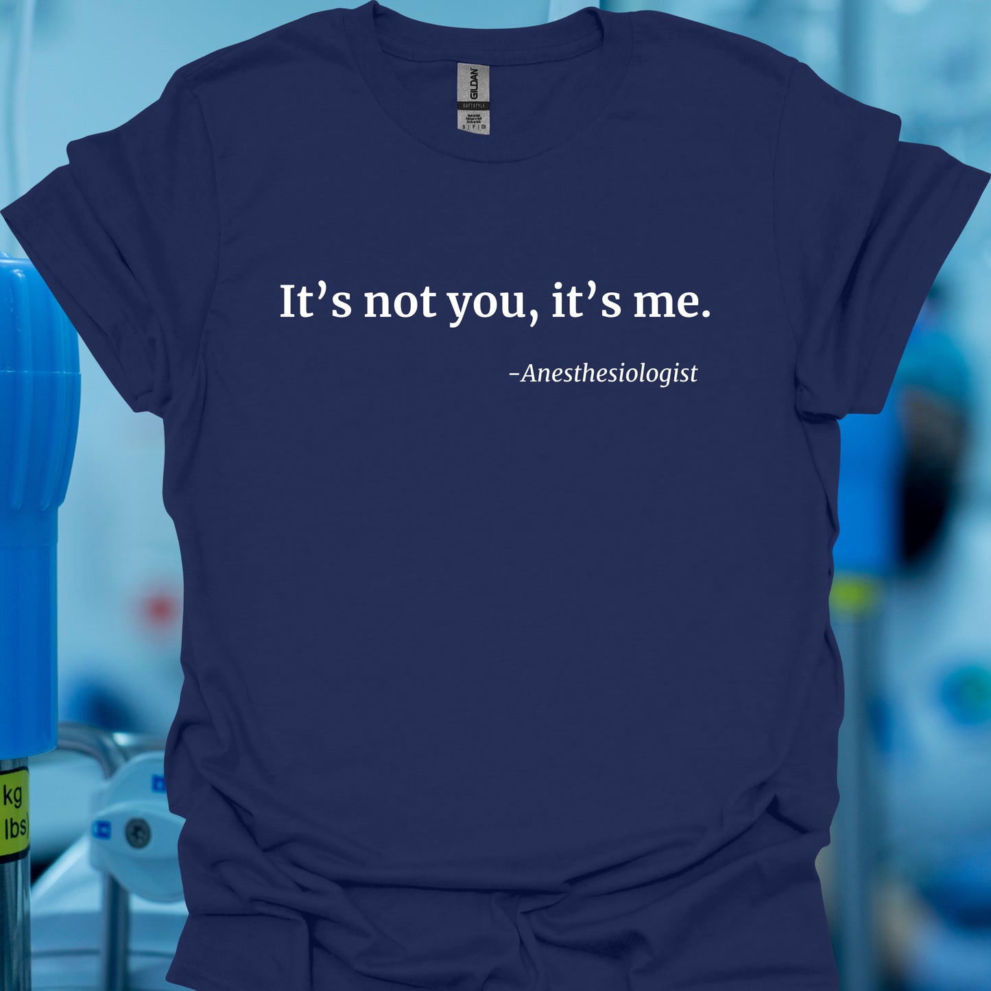 Blame Anesthesia Funny Medical T-Shirt