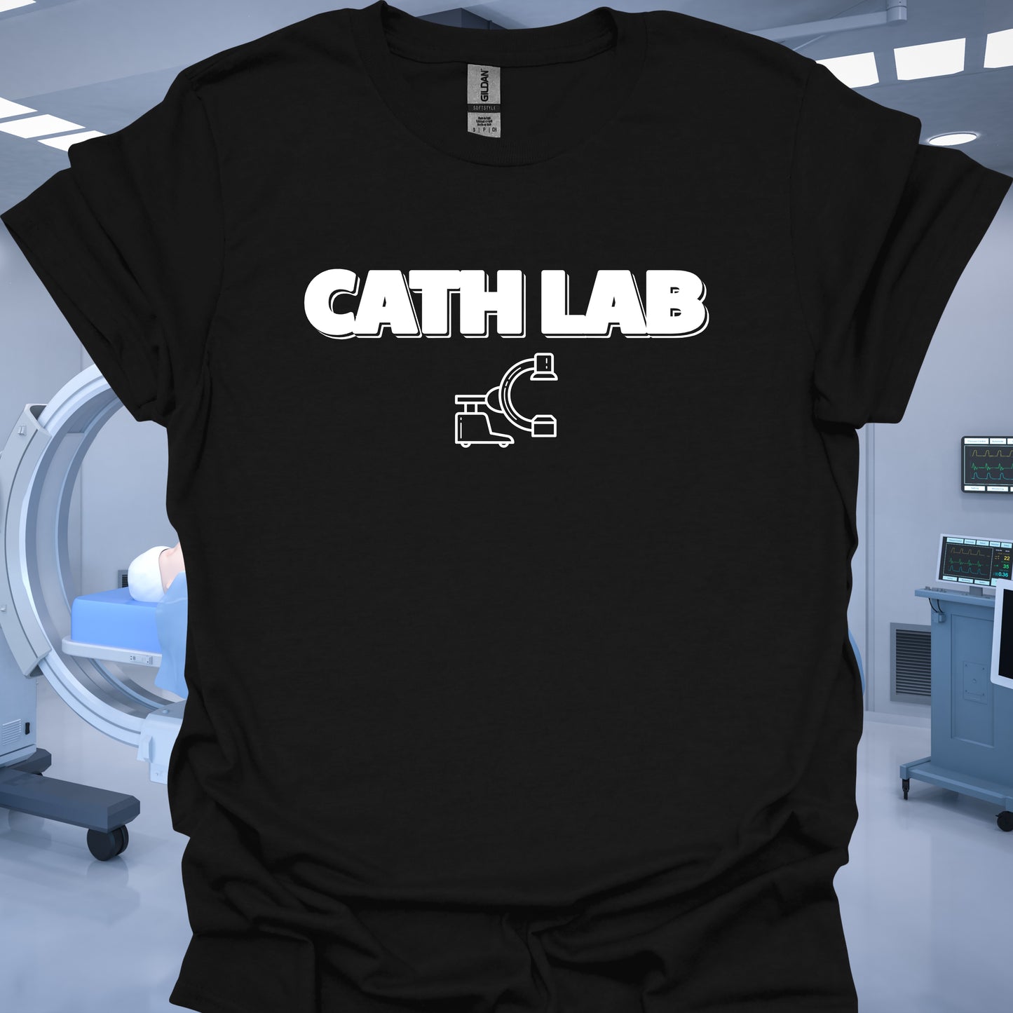 Cath Lab T-Shirt – Clean, Comfortable Gear for Cath Lab Pros