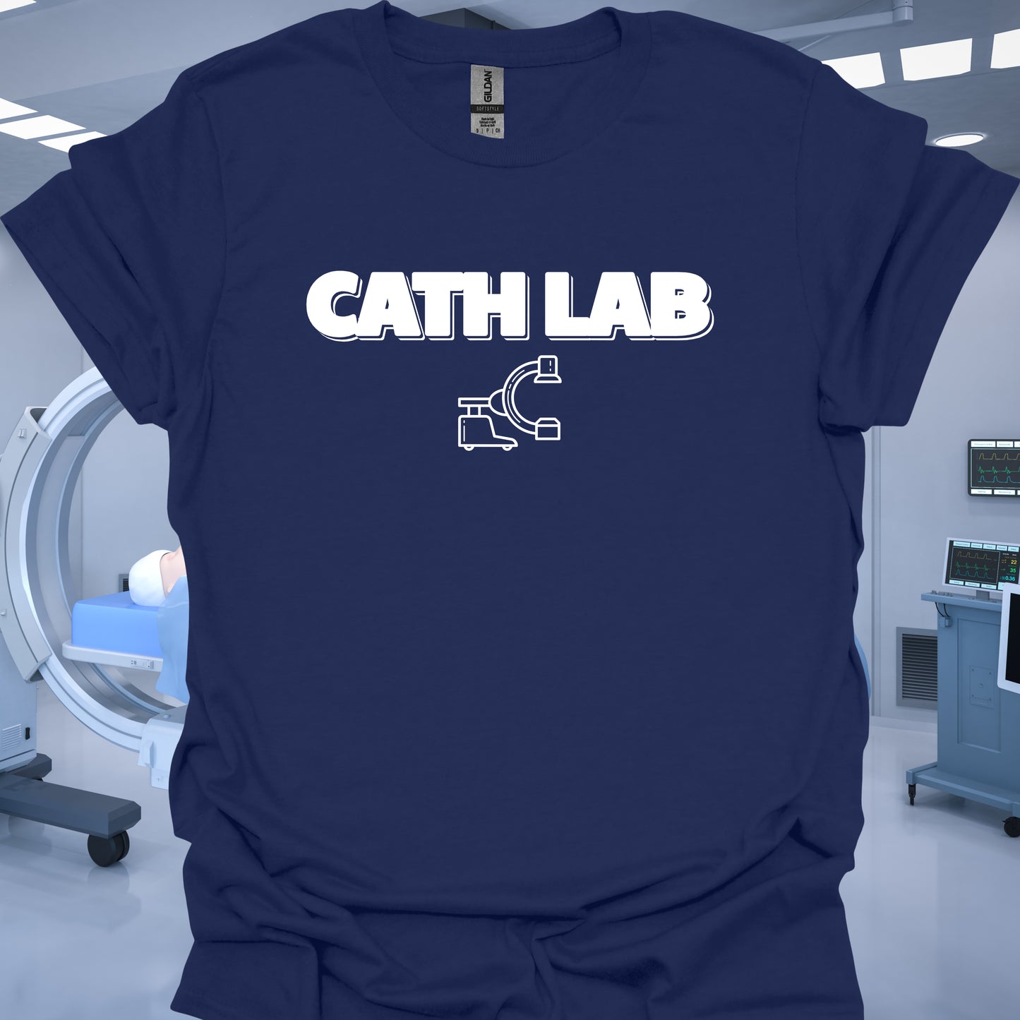 Cath Lab T-Shirt – Clean, Comfortable Gear for Cath Lab Pros