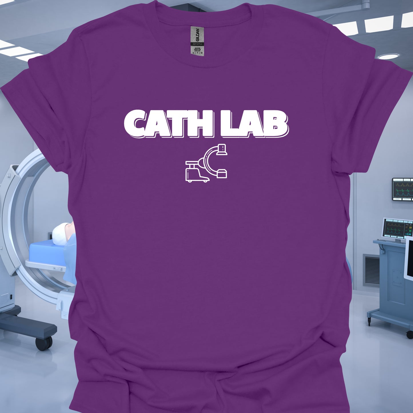 Cath Lab T-Shirt – Clean, Comfortable Gear for Cath Lab Pros
