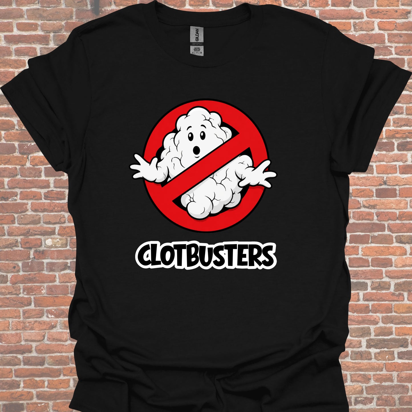 Clotbusters T-Shirt — Funny Ghostbusters-Inspired Graphic Tee
