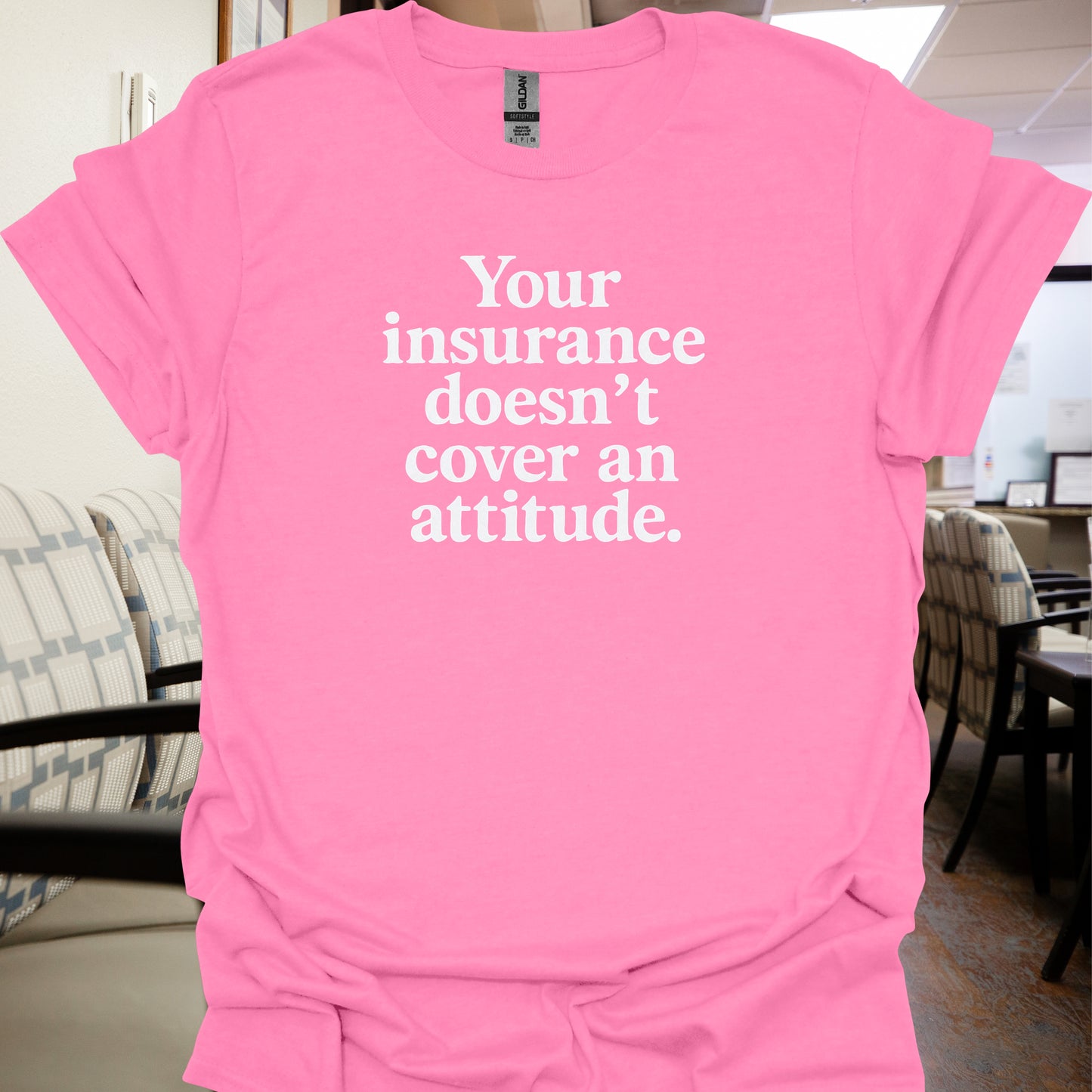 Sassy Front Desk Medical Office Staff T-Shirt