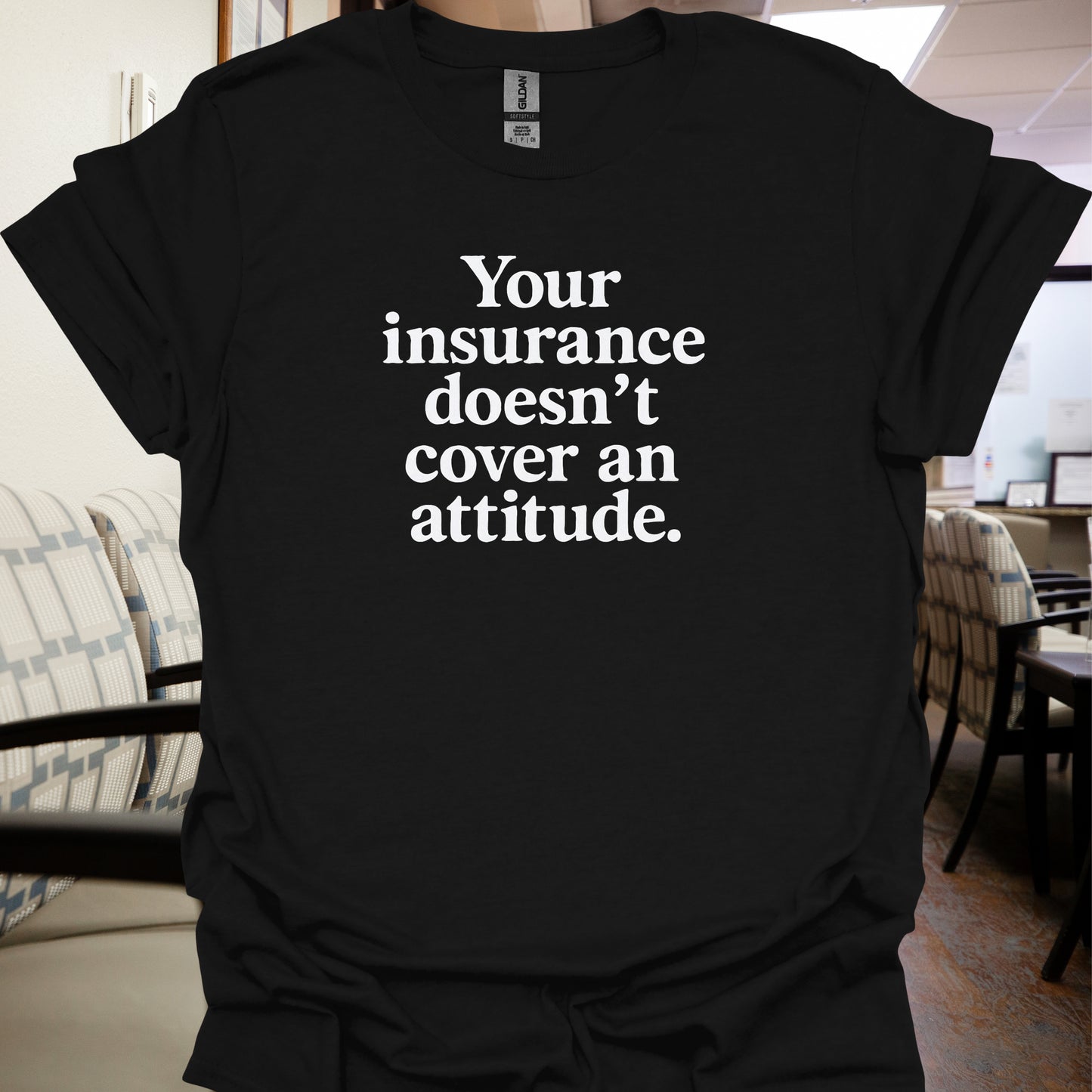 Sassy Front Desk Medical Office Staff T-Shirt