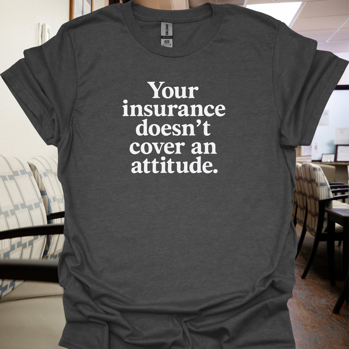 Sassy Front Desk Medical Office Staff T-Shirt