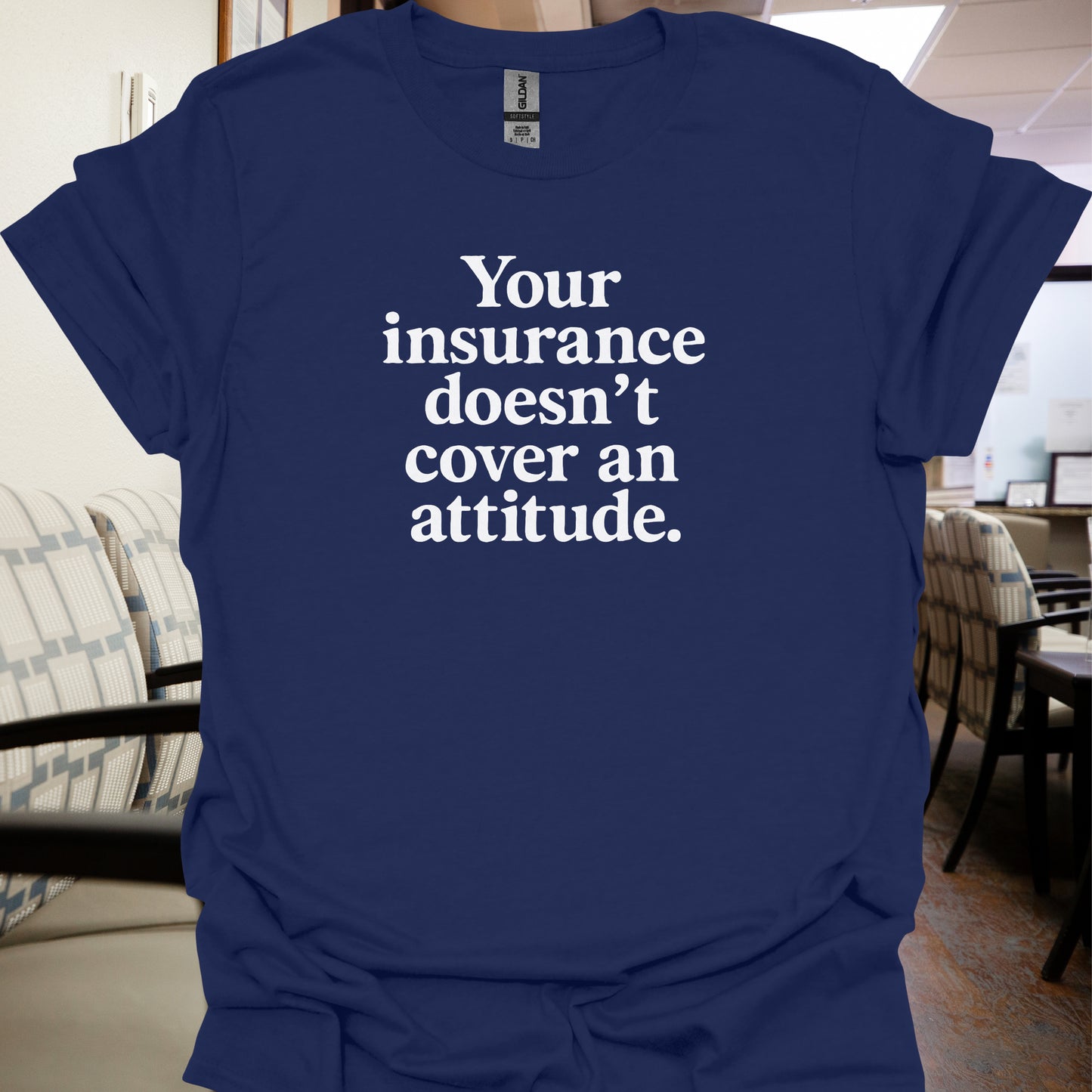 Sassy Front Desk Medical Office Staff T-Shirt