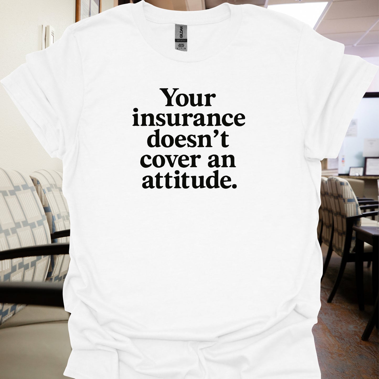Sassy Front Desk Medical Office Staff T-Shirt