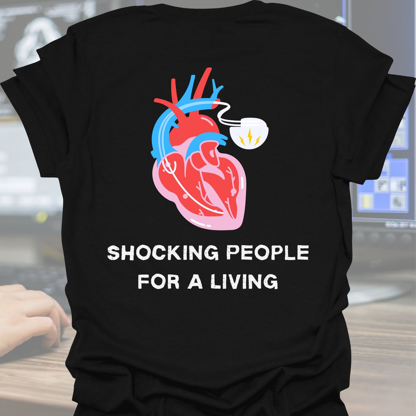 Electro Physiology (EP) IR Cath Lab Rad Tech Week 2025 T-Shirt
