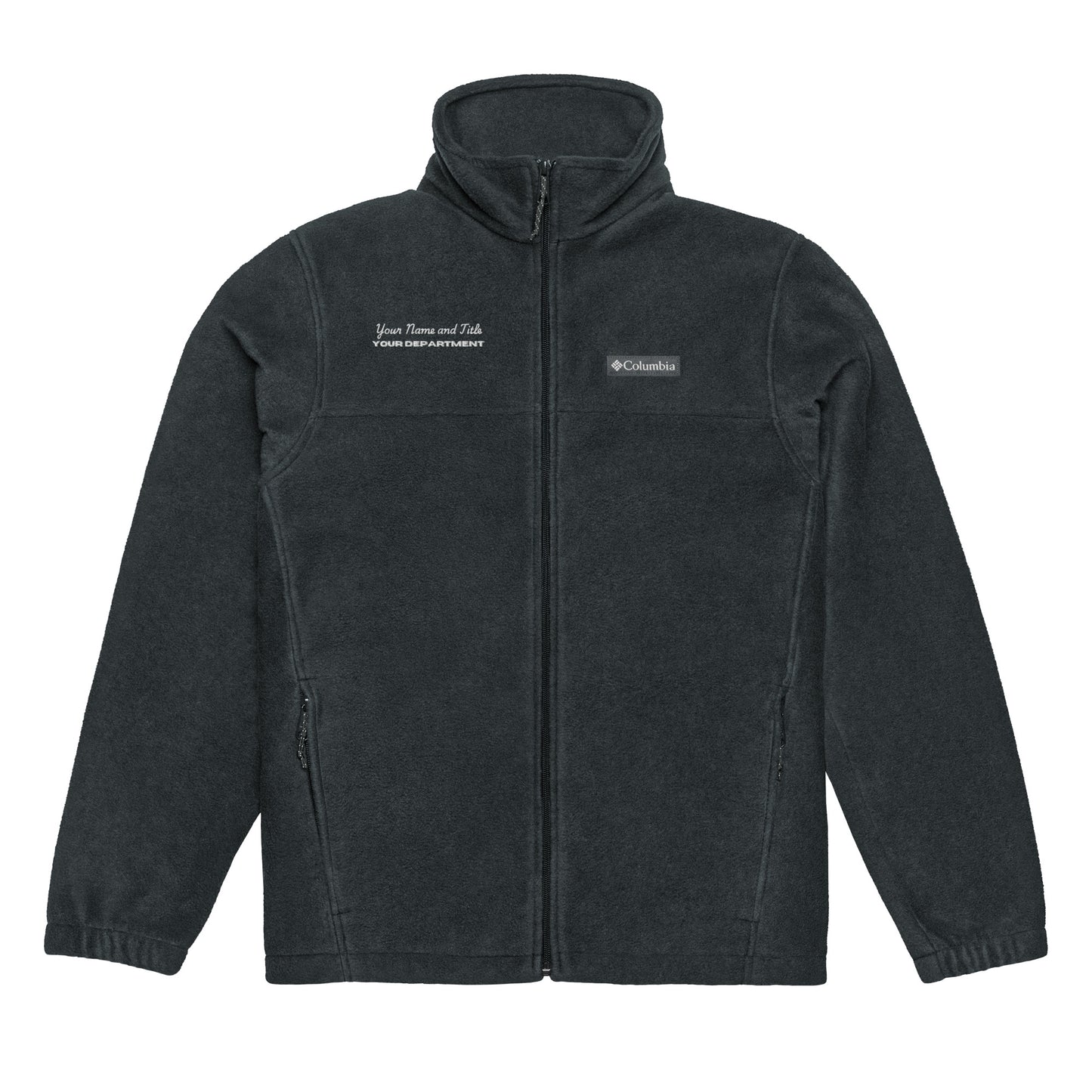Personalized Embroidered Unisex Columbia Fleece Jacket