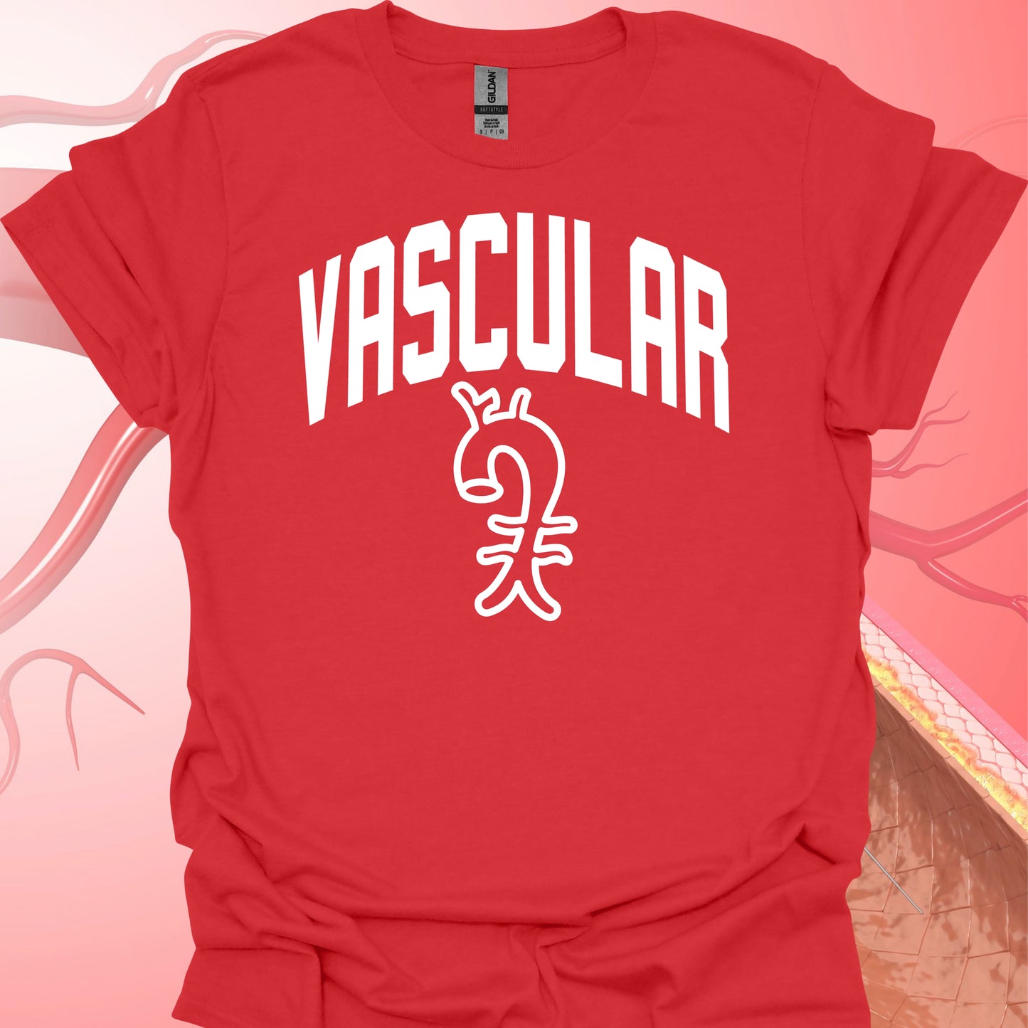 Vascular Surgery – Medical Specialty Pride T-Shirt