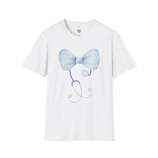 Stethoscope Bow Cute T-Shirt