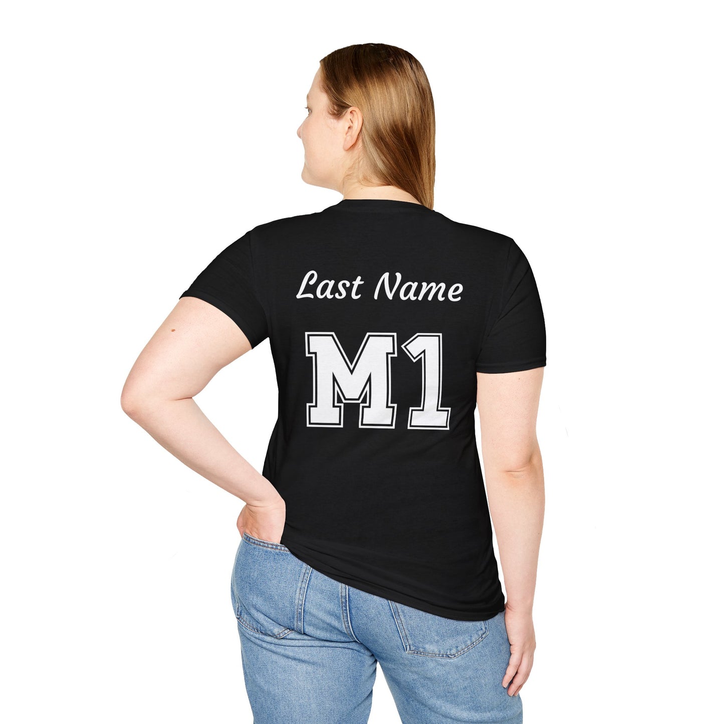 First Year Medical Student (M1) Personalized T-Shirt-Health Gear Shop