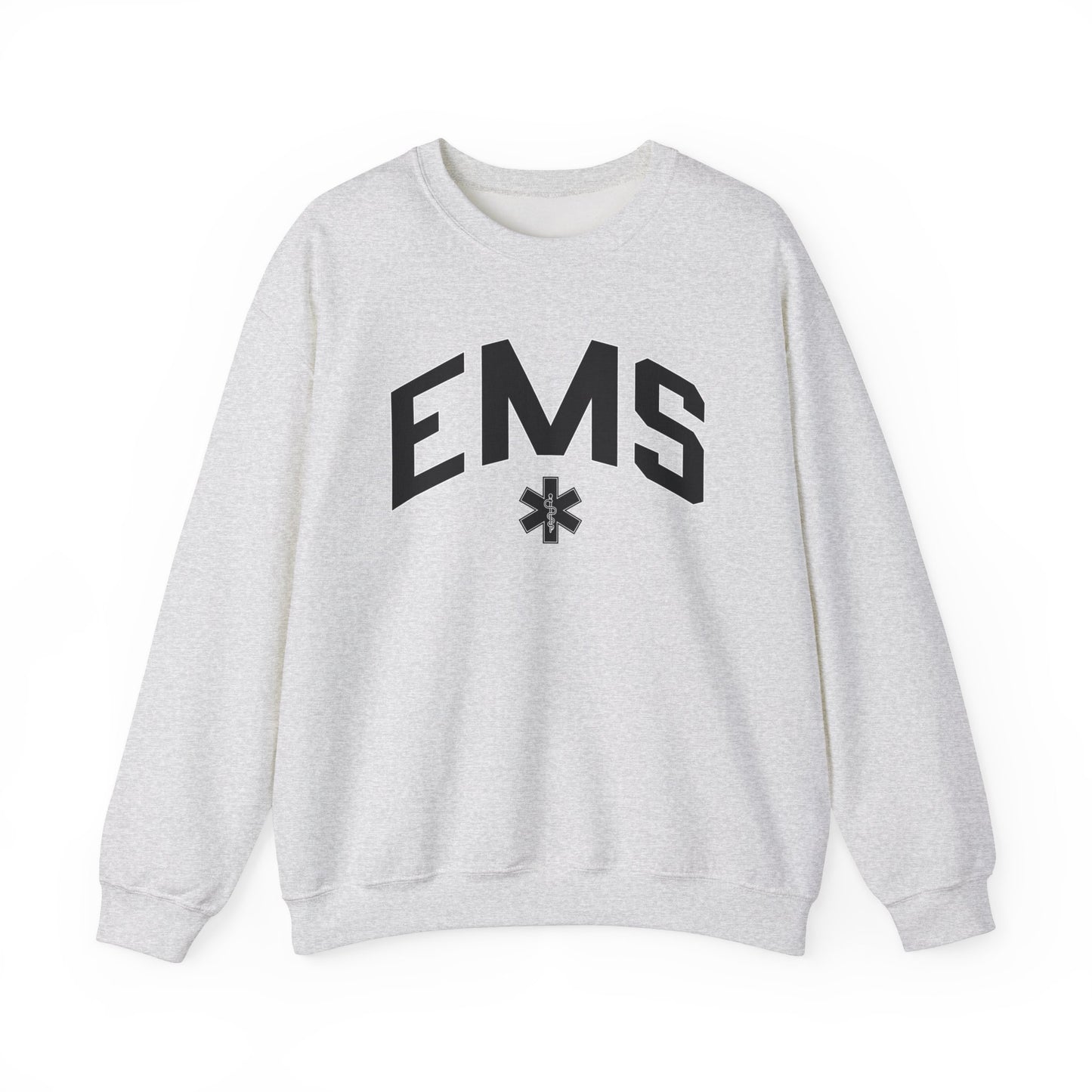 Varsity Style EMS Medical Gift Crewneck Sweatshirt