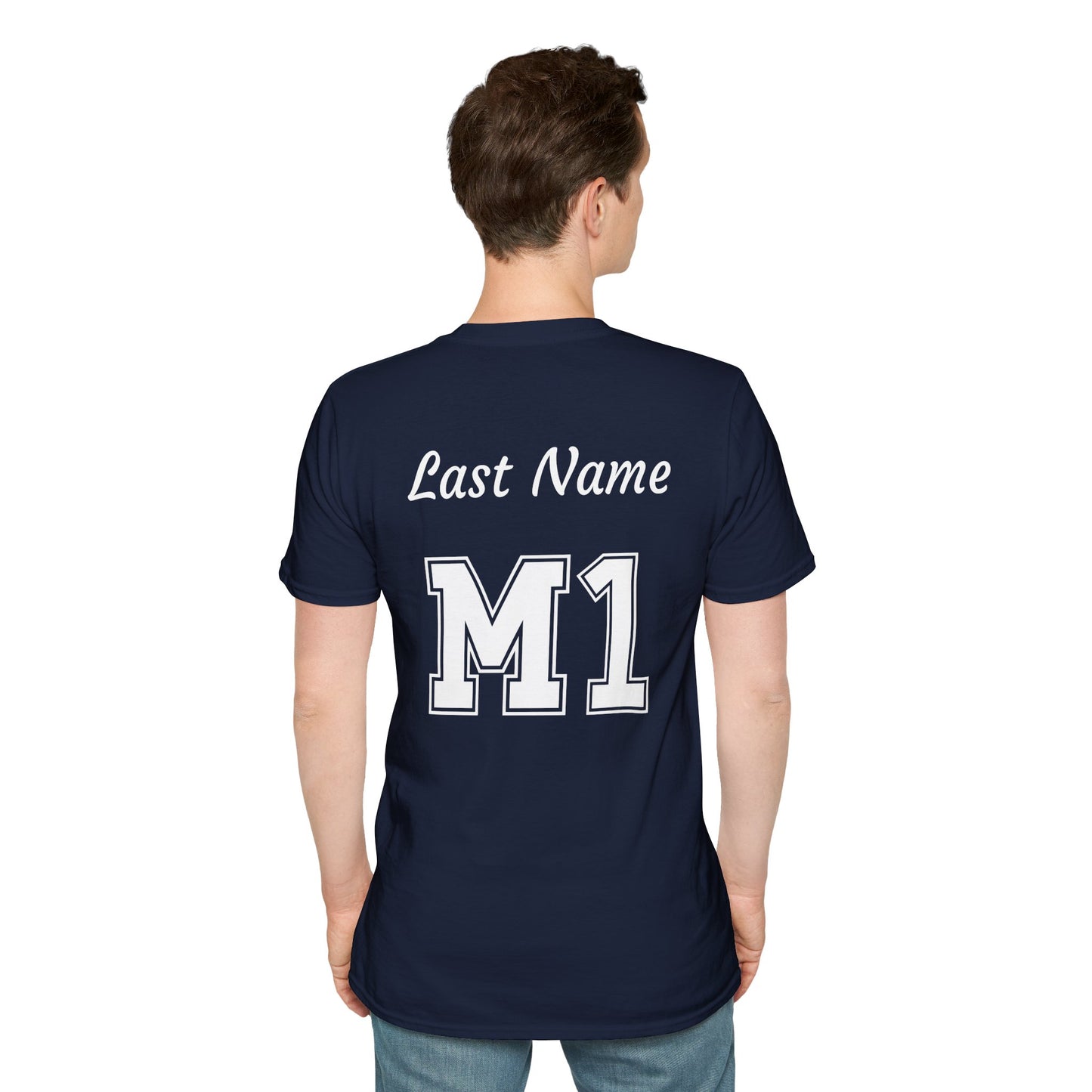 First Year Medical Student (M1) Personalized T-Shirt-Health Gear Shop