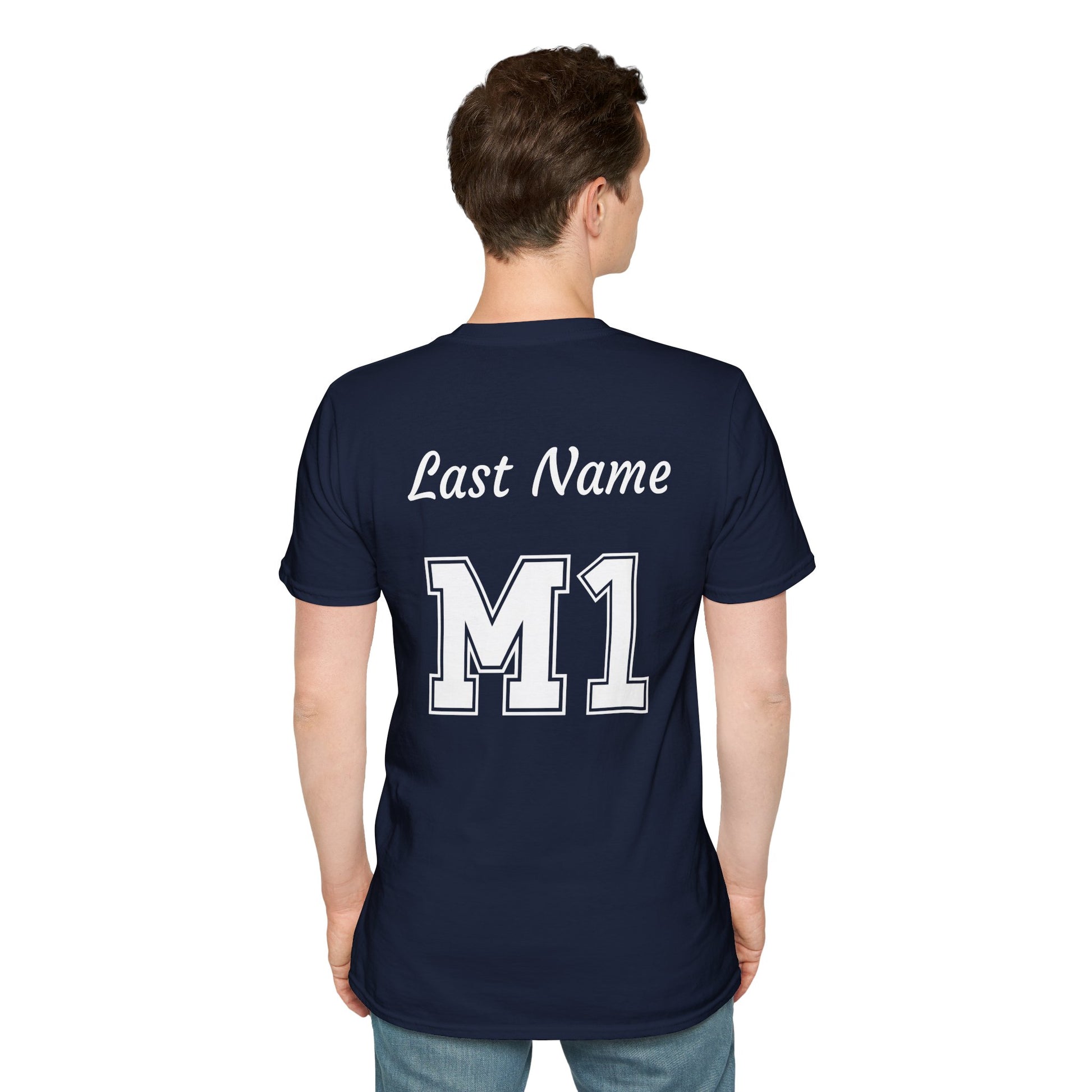 First Year Medical Student (M1) Personalized T-Shirt-Health Gear Shop
