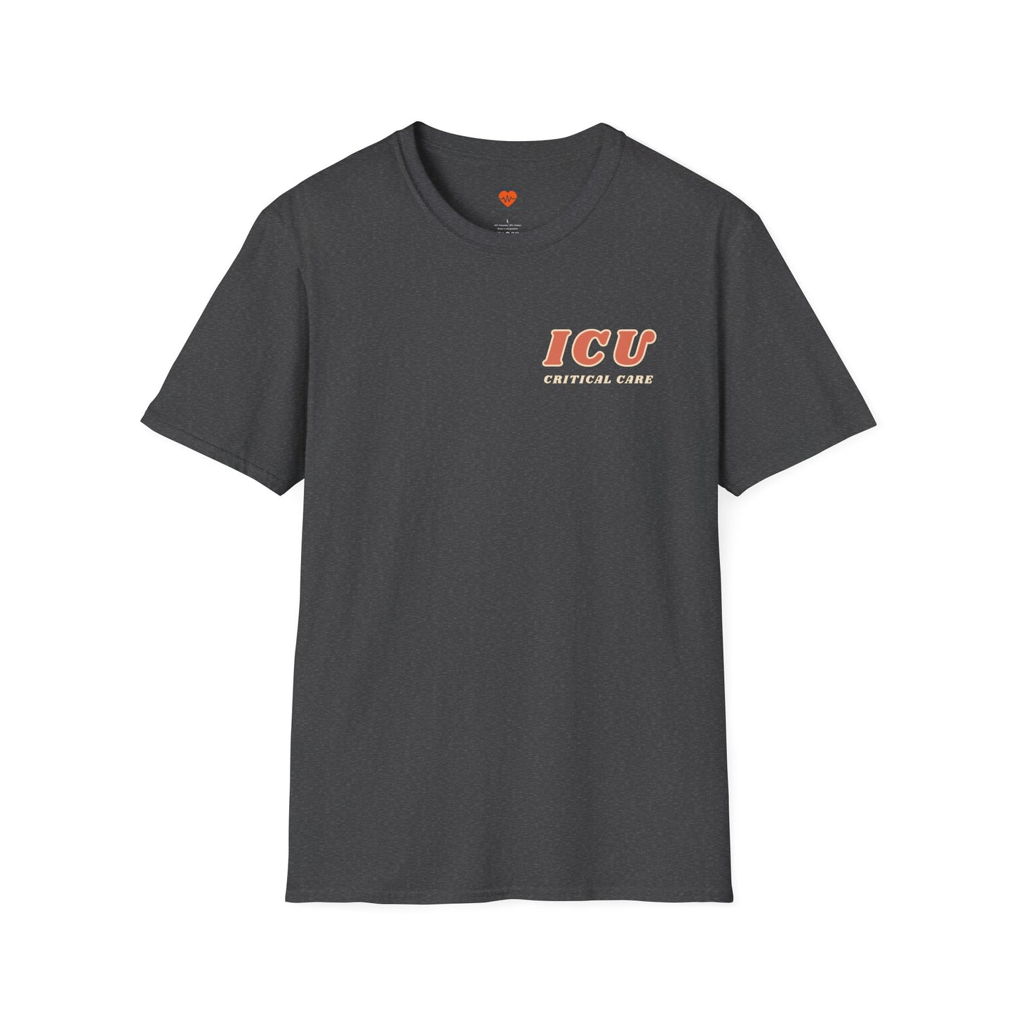 Swell To Get Well ICU Critical Care T-Shirt