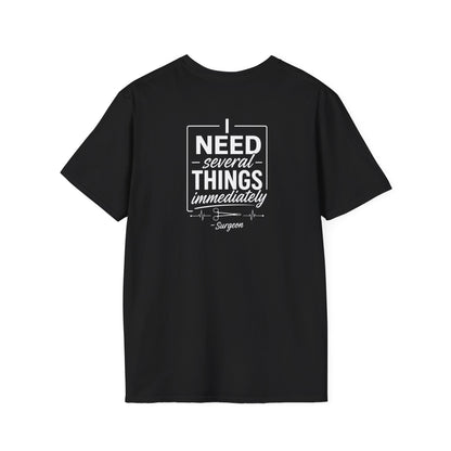 Funny Surgeon Quote T-Shirt – Perfect for Surgeons