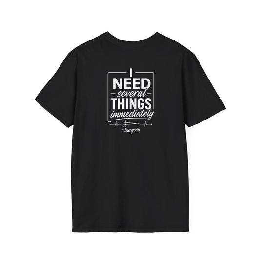Funny Surgeon Quote T-Shirt – Perfect for Surgeons