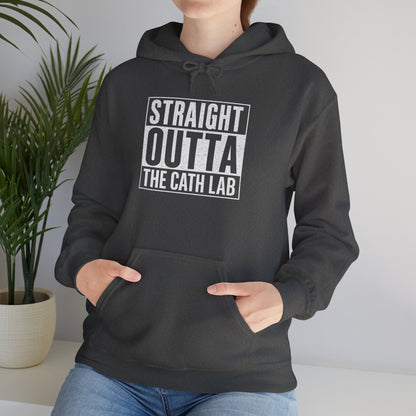 Straight Outta The Cath Lab Hoodie Sweatshirt