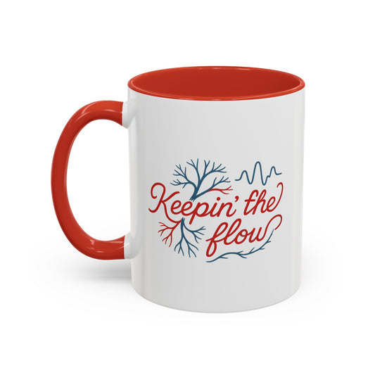 Keepin' the Flow Coffee Mug – For Vascular Pros