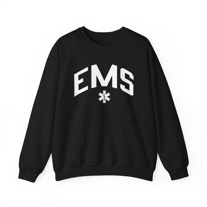 Varsity Style EMS Medical Gift Crewneck Sweatshirt