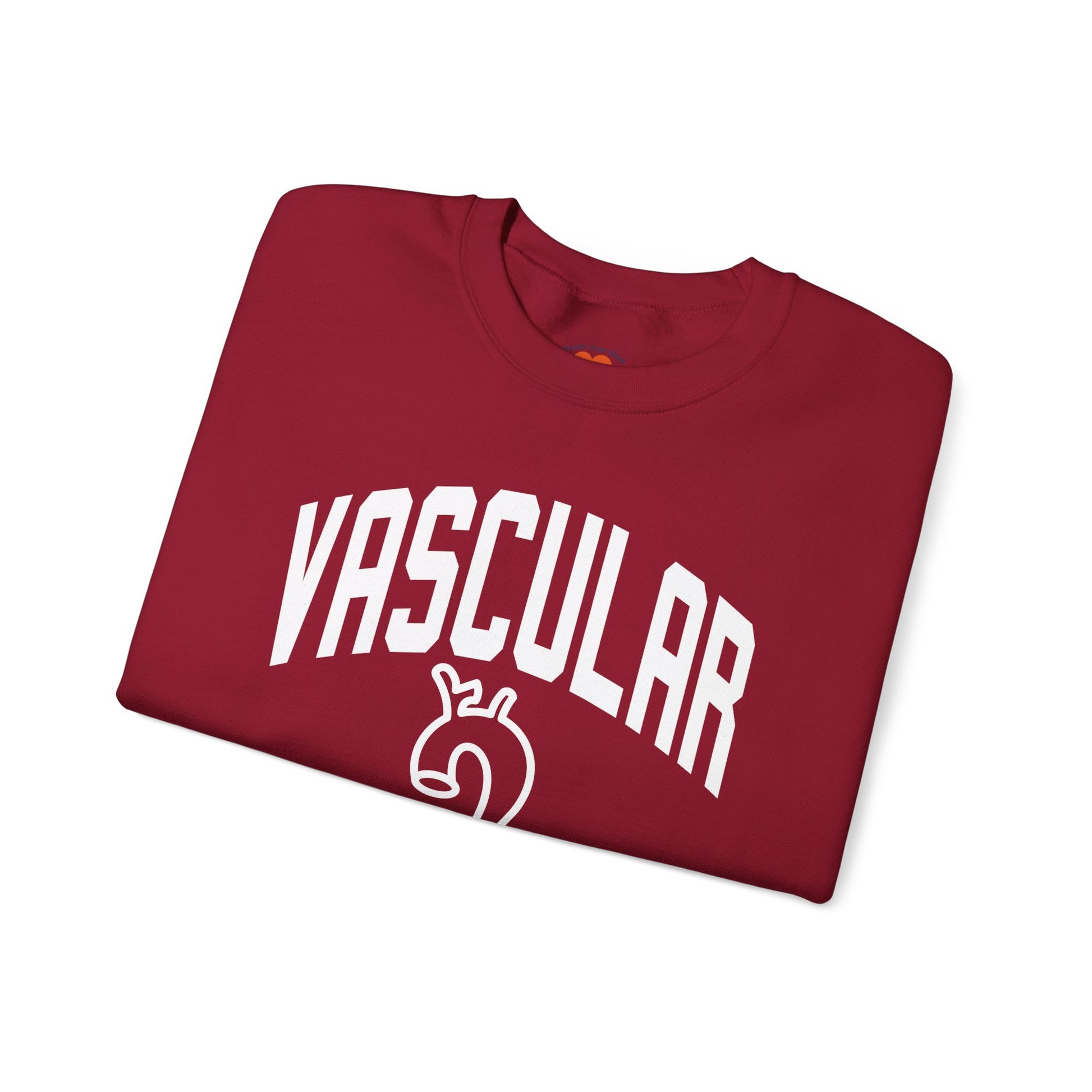 Varsity Vascular Surgery Crewneck Sweatshirt-Health Gear Shop