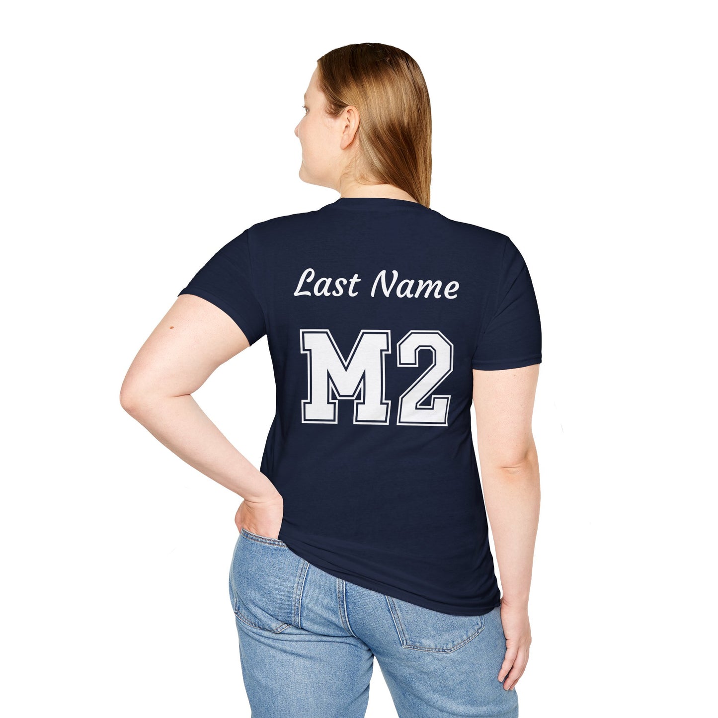 Second Year Medical Student (M2) Personalized T-Shirt-Health Gear Shop