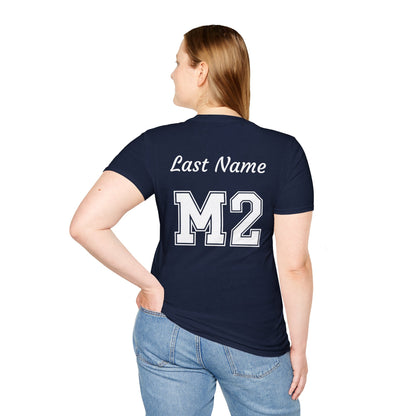 Second Year Medical Student (M2) Personalized T-Shirt-Health Gear Shop