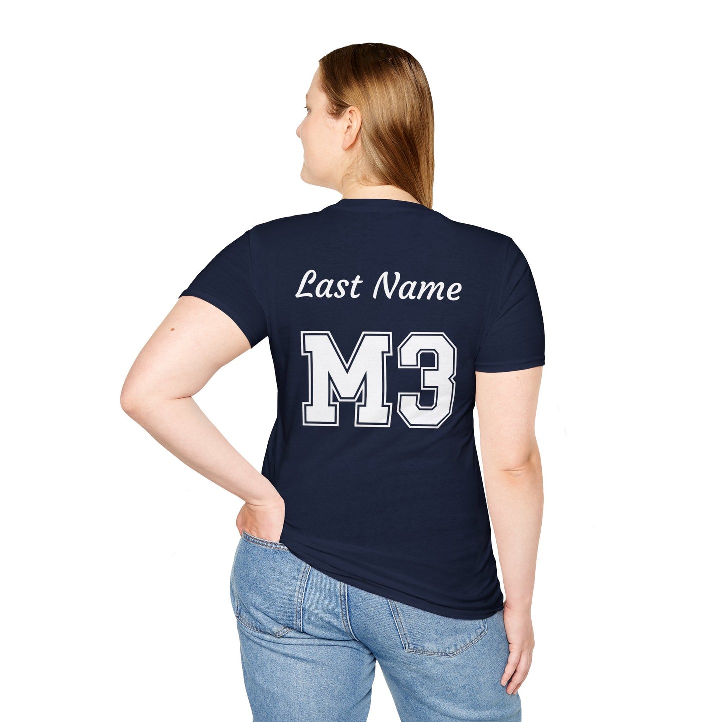 Third Year Medical Student (M3) Personalized T-Shirt-Health Gear Shop