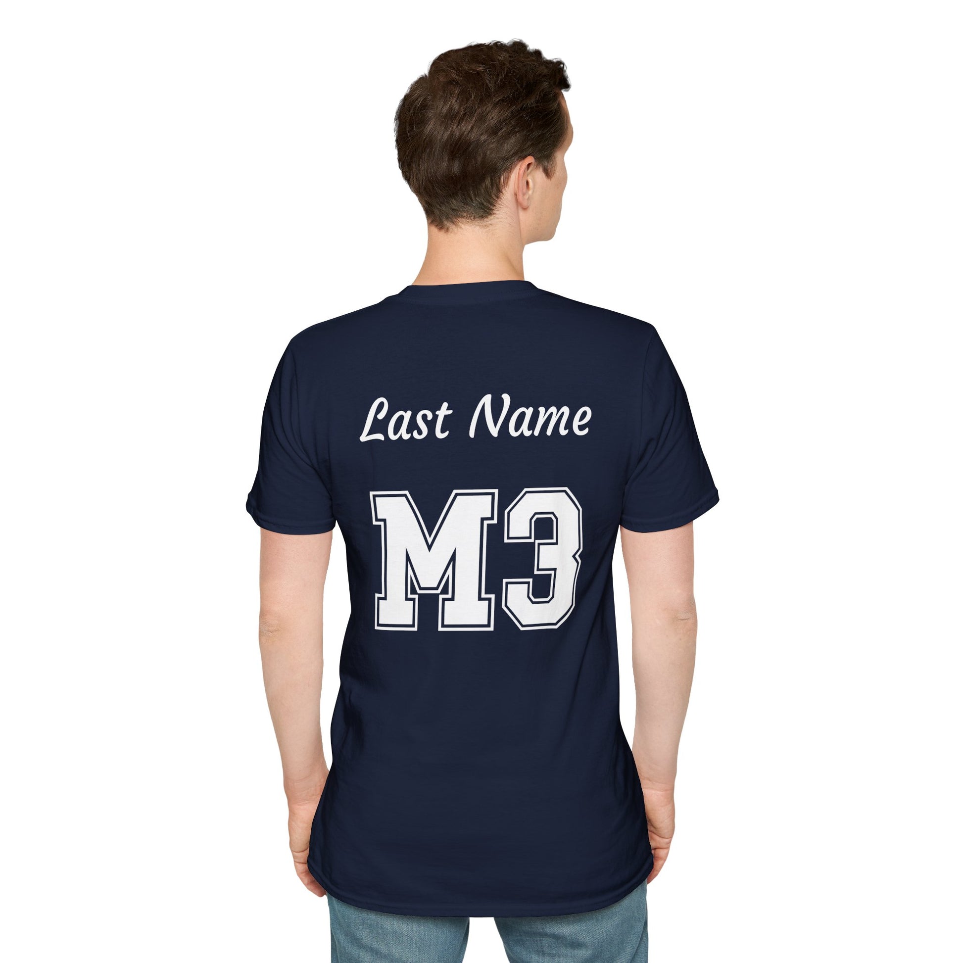 Third Year Medical Student (M3) Personalized T-Shirt-Health Gear Shop