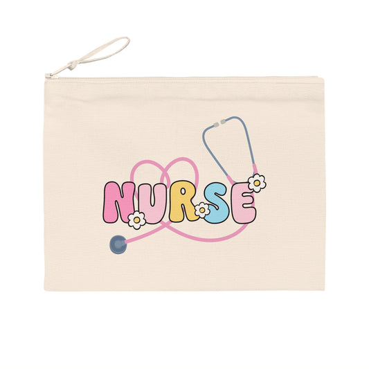 Cute Personalized Nurse Pencil Case