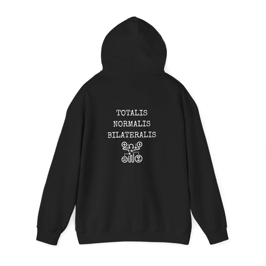 Totally Normal Hoodie – Funny Medical Diagnosis Hoodie