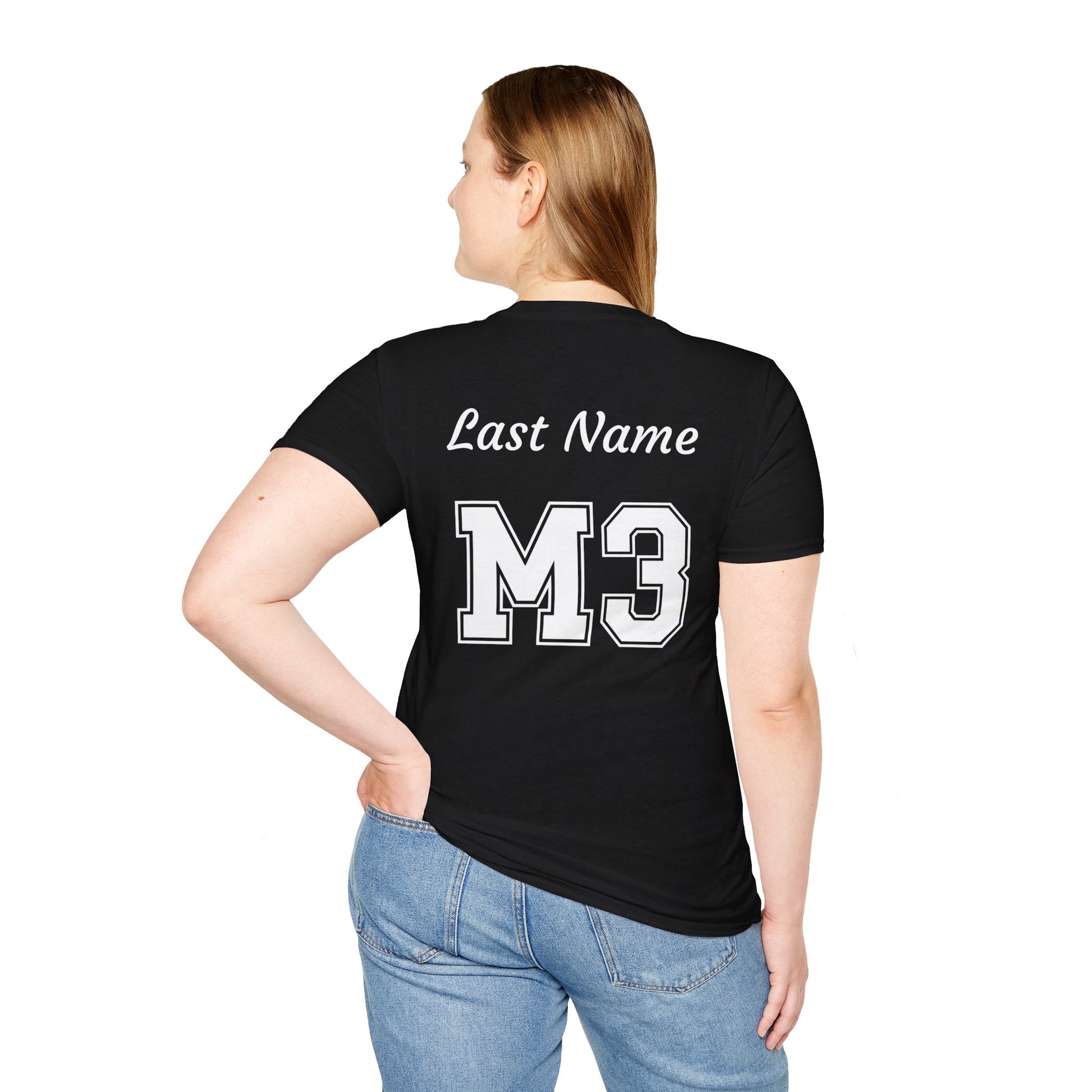 Third Year Medical Student (M3) Personalized T-Shirt-Health Gear Shop