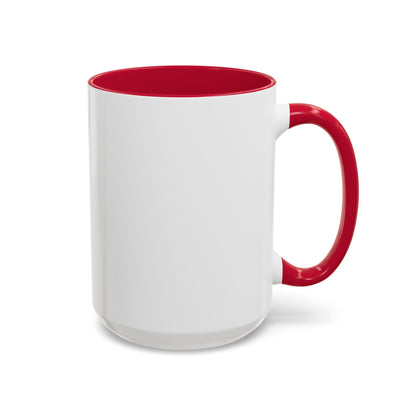 Power Up Mushroom Medical Coffee Mug - 15 oz. Red