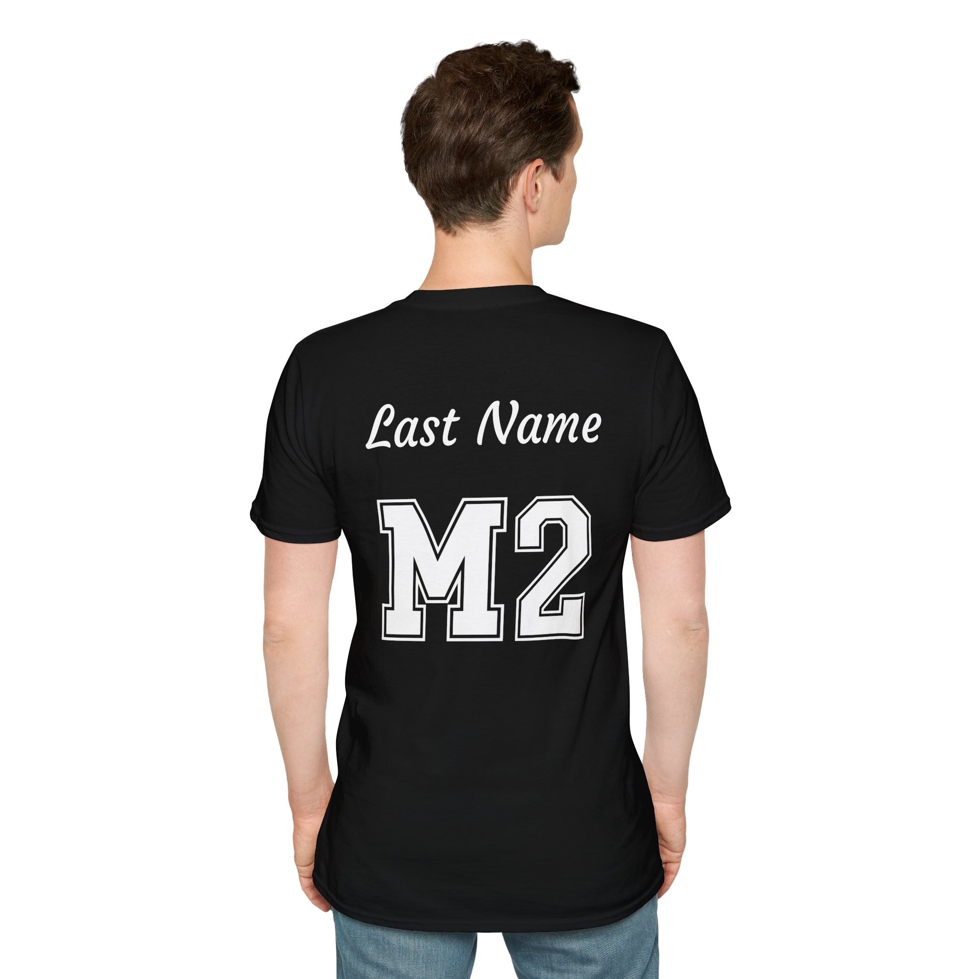 Second Year Medical Student (M2) Personalized T-Shirt-Health Gear Shop