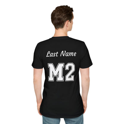 Second Year Medical Student (M2) Personalized T-Shirt-Health Gear Shop