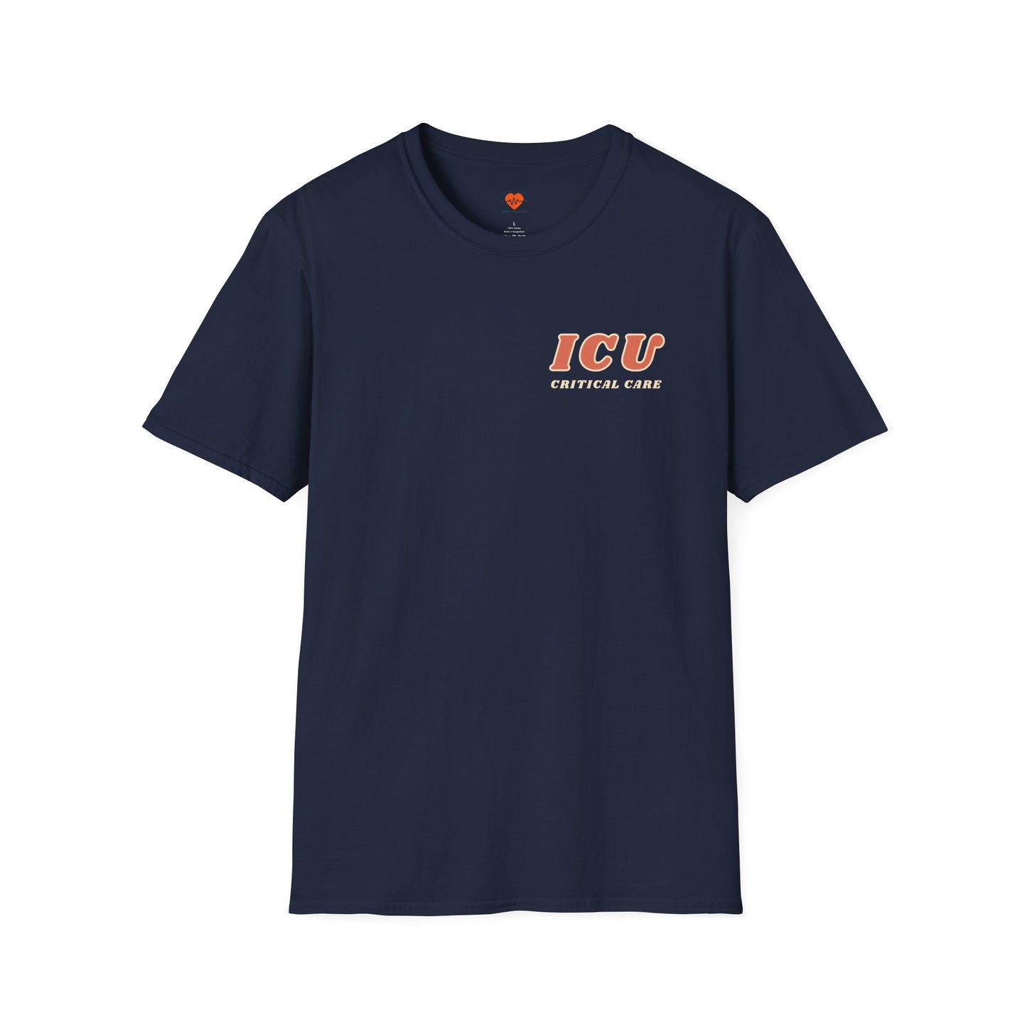 Swell To Get Well ICU Critical Care T-Shirt