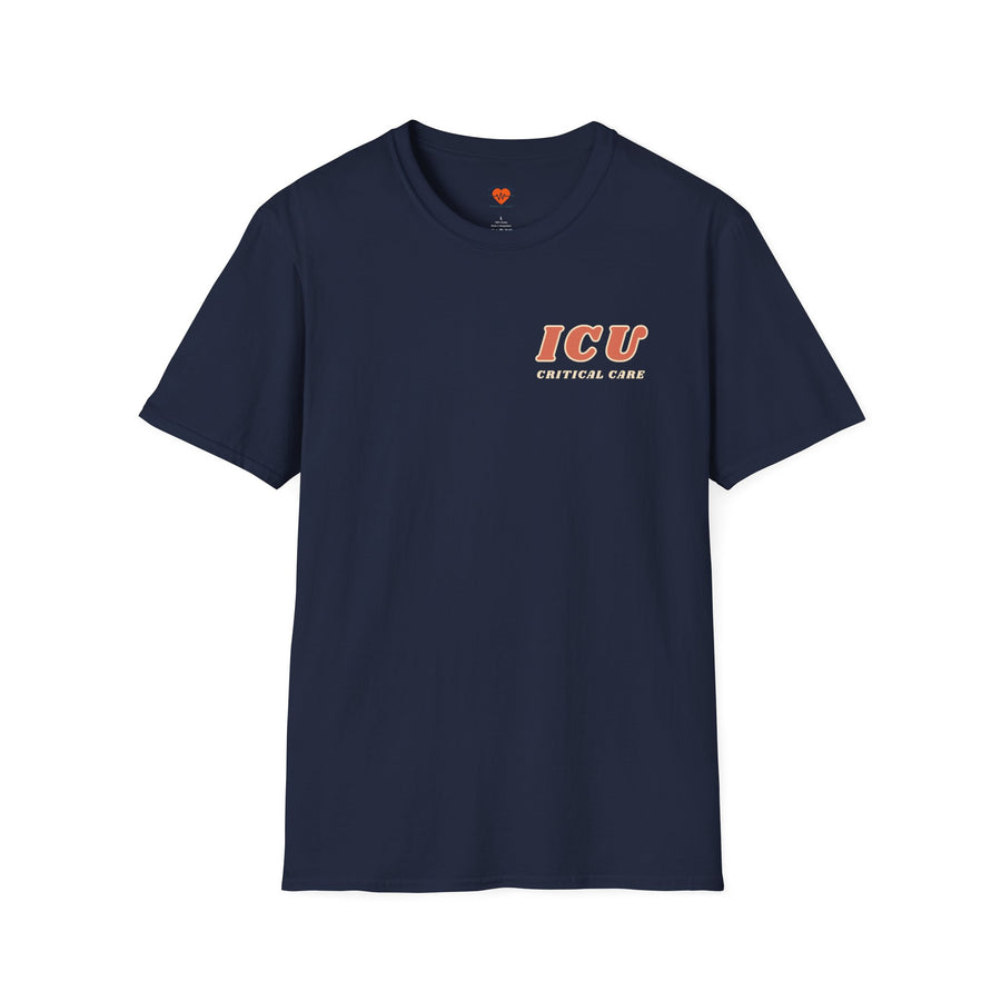 Swell To Get Well ICU Critical Care T-Shirt