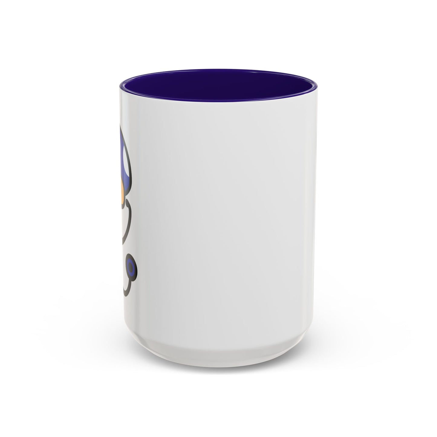 Power Up Mushroom Medical Coffee Mug - 15 oz. Blue