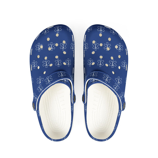 EMS EVA Foam Rubber Clogs – Lightweight Support for First Responders